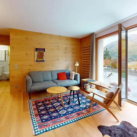 아파트 Abitaziun Traval - 추오츠