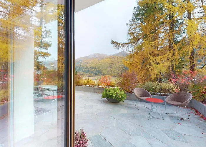 Apartamento Abitaziun Traval - Zuoz