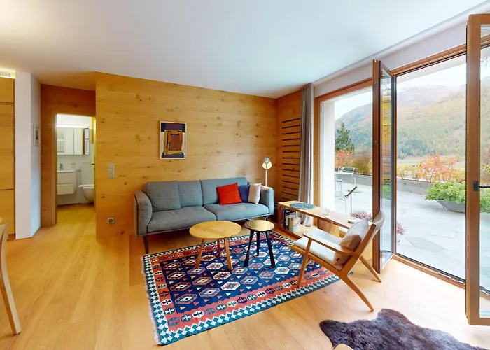 Apartamento Abitaziun Traval - Zuoz