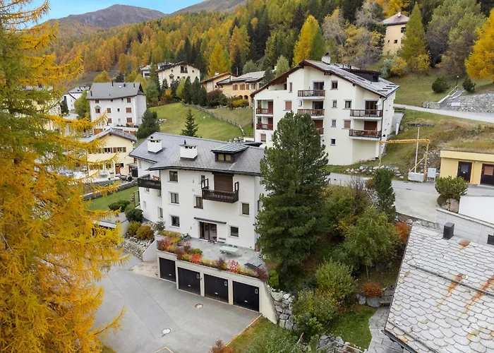 Abitaziun Traval - Apartamento Zuoz